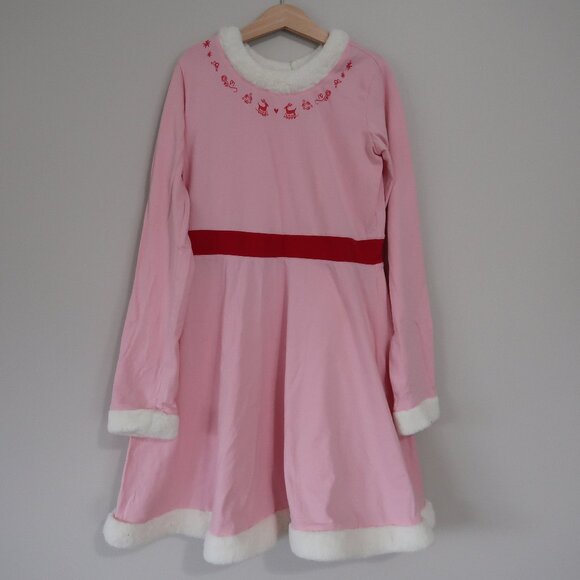 Hanna Andersson Warner Bros Discovery Jovie Elf Costume Dress EUC Size 12 (150) - Picture 1 of 5